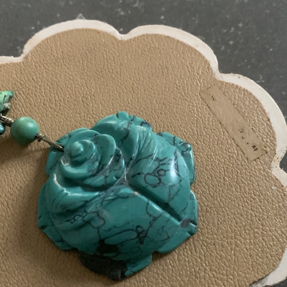 Nice turquoise necklace - Picture 2 of 5